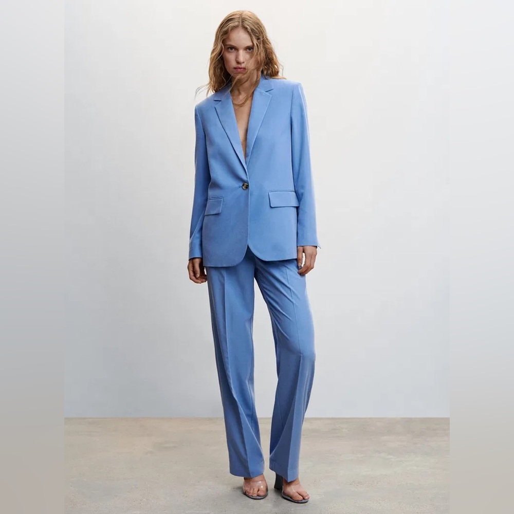 BNWT MANGO Marina Blazer size xs - Picture 2 of 8
